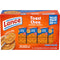 Lance Sandwich Crackers, ToastChee Peanut Butter, 20 Individually Wrapped Packs, 6 Sandwiches