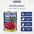 15.5 (Pack 8) Goya Foods Red Kidney Beans, Ounce