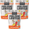 Lentil Telepathy Peri-Peri Chili Lemon Crunchy Whole Lentil Snack, OIL FREE, Never
