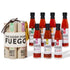 The Good Hurt Fuego, Hot Sauce Sampler Gift Set in Original Packaging,
