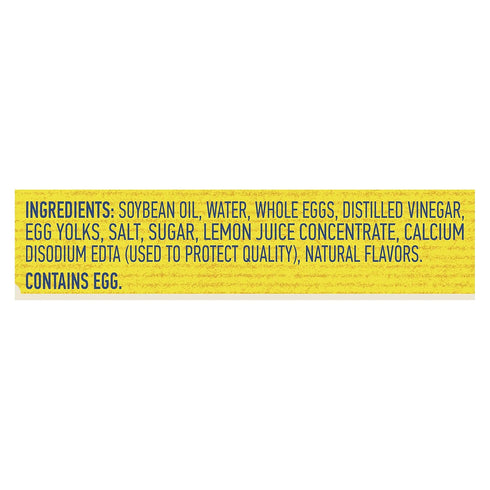 HELLMANN'S 100% 15 oz Real Mayonnaise Real Mayo For a Creamy Sandwich Spread or Condiment Gluten Free, Made