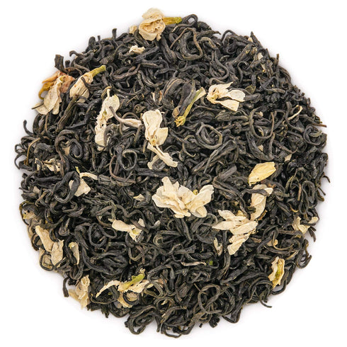 Oriarm Bi Tan Piao Xue Jasmine Green Tea 250g - Loose Leaf Chinese Green Jasmine Tea - Yuqian 3rd Grade