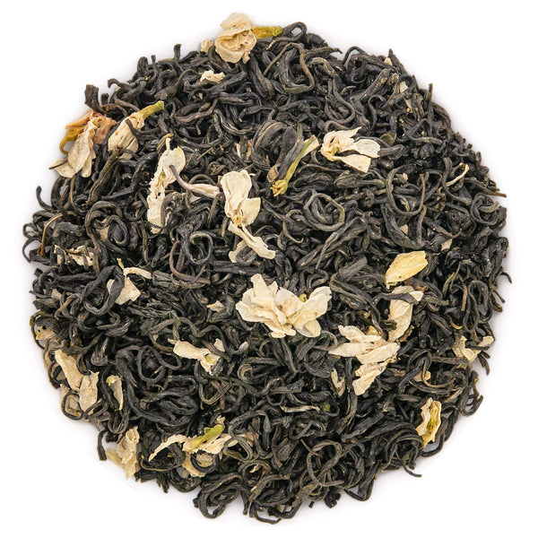 Oriarm Bi Tan Piao Xue Jasmine Green Tea 250g - Loose Leaf Chinese Green Jasmine Tea - Yuqian 3rd Grade