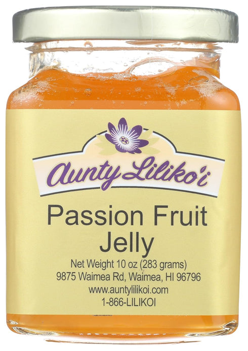 Aunty Lilikoi Passion Fruit Jelly, 10 OZ