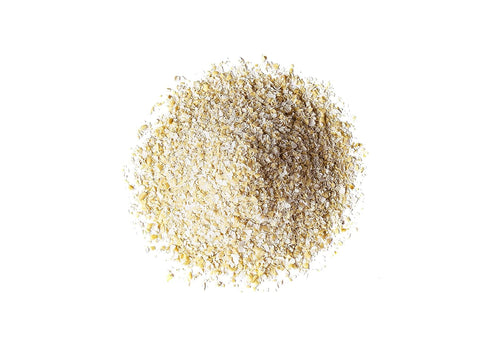 6 Food to Live Organic Oat Bran, Pounds Non-GMO, Kosher, Raw, Vegan, Bulk, High Fiber Hot Cereal, Milled from High