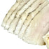 TEAMORE 1.2 lb 19.2 oz Salo Solomka - Cured Pork Fat Strips, All Natural, No Preservatives, Approx. |