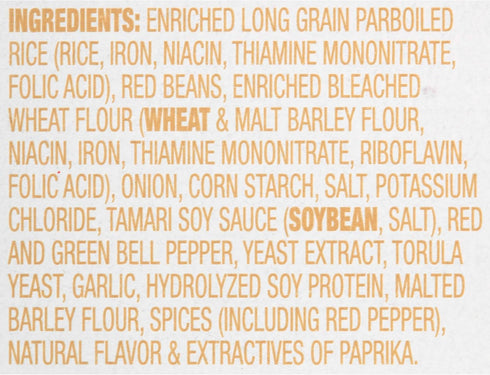 8 oz Zatarain's Reduced Sodium Red Beans & Rice Mix