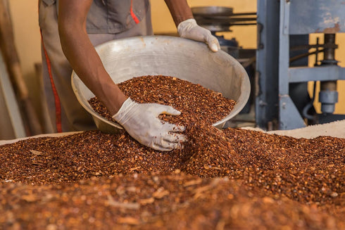 Imported Ethiopian Berbere Chili Pepper Blend (2 oz) | Authentic All Natural East African Seasoning, NON-GMO