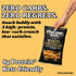 7 OZ Pork King Good White Cheddar Pork Rinds FAMILY SIZE (Chicharrones - Keto Snacks)