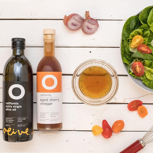 10.1 Oz Aged Sherry Vinegar, Fl by O Olive
