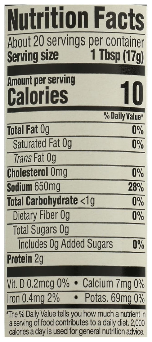 365 Organic Shoyu Soy Sauce, Reduced Sodium, 10 Ounce