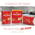 24 Pearson's Original Salted Nut Roll | Peanut, Caramel, Nougat Candy | Full- Size Candy Bars |Bulk, Individually