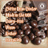 3 Lbs Dark Chocolate Covered Espresso Beans - by It's Delish, Bulk | Coffee Lovers Snack | Gourmet Chocolates Candy