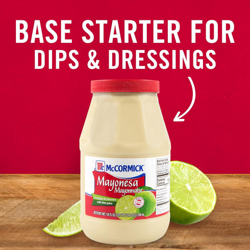 125 oz McCormick Mayonesa (Mayonnaise) with Lime Juice, fl