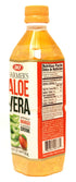 16.9 (Pack 12) OKF Farmer's Aloe Vera Drink, Mango, Fluid Ounce