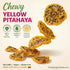 5.29 Yellow Dragon Fruit - Dried, Chewy | Ounces | Natural, Healthy Snack, No Sugar Added, Non- GMO, Vegan, No