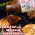 18 oz (3-Pack) G Hughes Sugar Free Sweet & Spicy BBQ Sauce - Sweet Chili Sauce, Sugar Free Asian Sauces, Low Carb BBQ