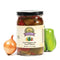 Calizo Condiments Fried Peppers & Sweet Onions 12 oz Jar Small Batch