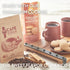 12 (Pack 2), Caf De Olla Ground Coffee, Ounce of Cinnamon and Brown Sugar Spiced Mexican Dark Roast Coffee by La