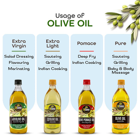 DISANO 250ml Extra Virgin Olive Oil, First Cold Pressed