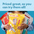 30 1 count Malt-O-Meal Honey and Oat Blenders with Almonds Breakfast Cereal, Family Size Bulk Bagged Cereal, Ounce