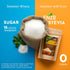 Enzo Organic Stevia Powder 125g (4.4oz / 3125 Servings) - Premium USDA Certified All Natural Sweetener, 320x Sugar Free