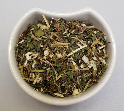 Three-Lobe Beggarticks Herb - Bidens Tripartita L # Herba Organica # Beggarticks, Trifid Bur-marigold (50g)