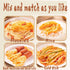 STARTZYK Pack(Mixed 4 (5) Enoki Mushrooms,Mushrooms Fresh,Latiao,Savory Spicy Mushroom Snack in Red Oil, Pickled