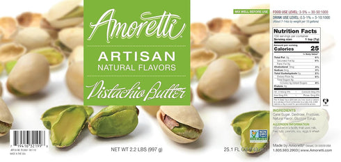 Natural Artisan Pistachio Butter for Flavor Lovers