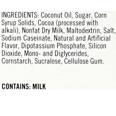 Trilliant Fg013073 Indulgio Milk Chocolate Hot Cocoa Single Serve Brew Cup