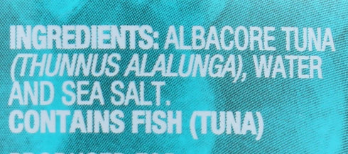 Sustainable Seas Albacore 5 OZ Chunk Tuna In Water