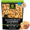 NUT CRAVINGS - Roasted Cashews Slightly Salted - Jumbo, Whole (32oz -