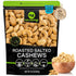 NUT CRAVINGS - Roasted Cashews Slightly Salted - Jumbo, Whole (32oz -