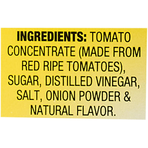 20 oz French's Tomato Ketchup
