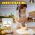 8Oz 100% DARLAC FARMS Freeze Dried Banana Powder Real Fruit Powder, No Sugar Added, Vegan & Gluten-Free, Freeze Dried