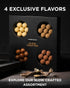 6.2 OZ LAKRIDS BY BLOW - Organic Slow Crafted Selection Box - - Gift Box with Chocolate Coated Gourmet Licorice