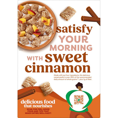 18oz (1 (Pack 3) Kashi Breakfast Cereal, Organic, Whole Grain, Cinnamon Harvest, Box Box)