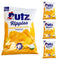 Utz Ripples Cheddar and Sour Cream Potato Chips - Cheesy Sour Cream