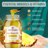 Pack 1 TrueSeaMoss Sea Moss Gel Made in USA Wildcrafted Seamoss, Fruits & Jarred Vegetables Pineapple, of (Labels may