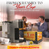 Pack 96 Count, 12 2.0 InfuSio Flavored Coffee Pods Variety Gourmet Medium Roast Dessert-Inspired Blends like Bananas