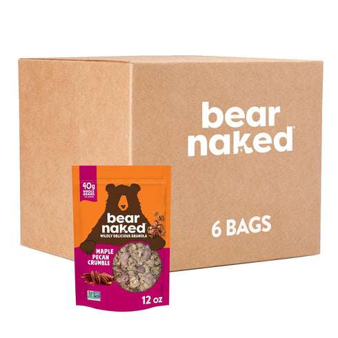Bear Naked, Granola, Maple Pecan, Non-GMO Project Verified and Kosher Dairy, 4.5lb