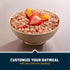 12g 2.11 oz Packets, (6 Pack) Quaker Protein Instant Oatmeal, Maple Brown Sugar, Protein per Serving, Whole Grains, No