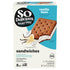 SO DELICIOUS Dairy Free Coconut Milk Frozen Dessert Sandwich, Vanilla Bean, Vegan, Non-GMO Project