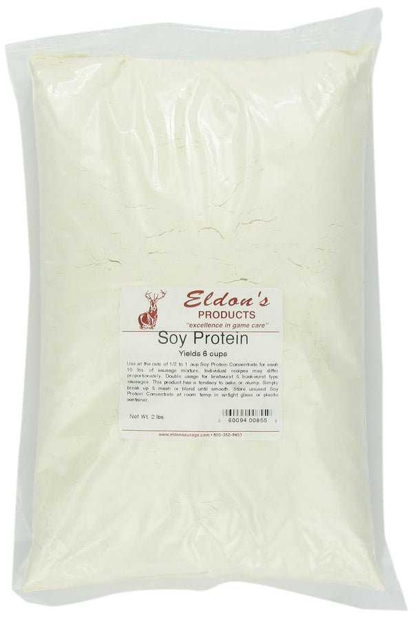Eldon's Sausage and Jerky Supply Soy Protein Concentrate, 2 Pound