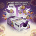 6g 5g 1.5oz (8 Pack) Berg Bites Plant-Based Almond Butter & Jelly Bites, Vegan, Gluten-Free, Protein, Fiber, Energy