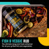 10.8oz Hey Grill Hey | Fish & Veggie Rub | Fish Seasoning | Seafood & Vegetable seasoning | Salmon Rub |Great