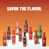 Set 5 Pack (5oz Tabanero Hot Sauces Gift - The Royal Family Collection, Variety Each), Includes Original, Extra Hot
