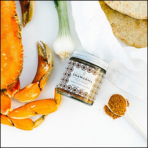 1.76 oz 1 Villa Jerada, Shawarma Premium Seasoning - Aromatic Middle Eastern Spice Blend (Wonderful For Chicken, Beef