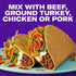 (1 oz Packets (Pack 24)) Taco Bell Original Taco Seasoning Mix