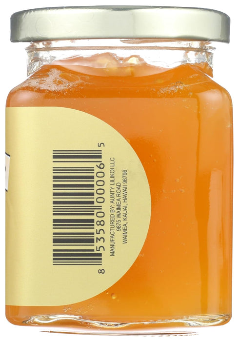 Aunty Lilikoi 10 OZ Passion Fruit Jelly